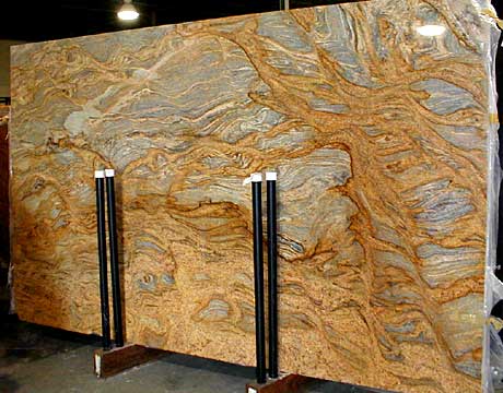 Juparana Gold Slab